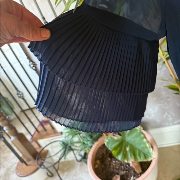 Sam Edelman ladies navy dress excellent condition, size 10 fully line - Picture 7 of 12